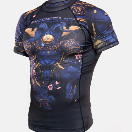 Peresvit Bushi Short Sleeve Rashguard
