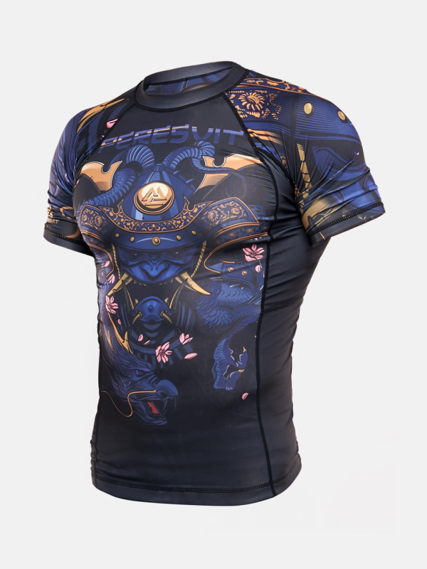 Peresvit Bushi Short Sleeve Rashguard