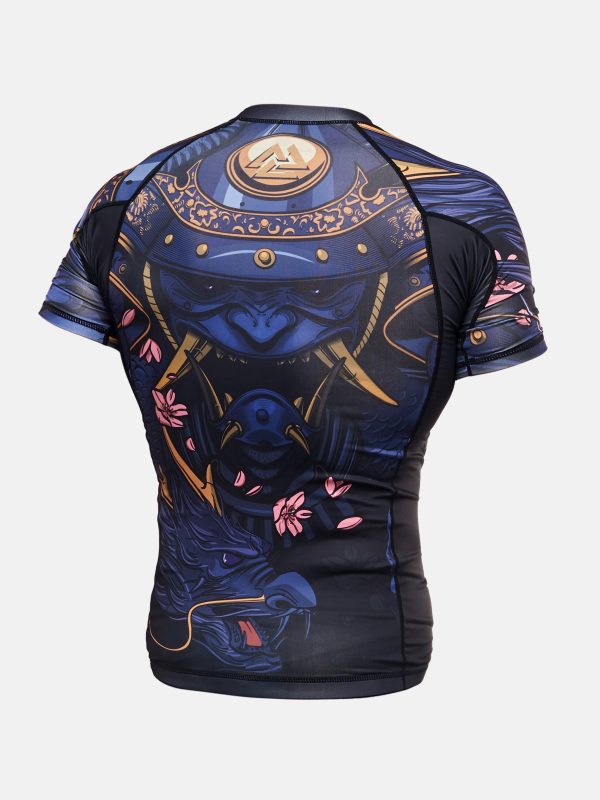 Peresvit Bushi Short Sleeve Rashguard - Зображення 4