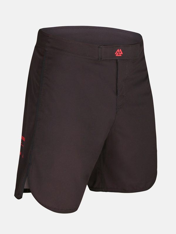 Peresvit Core ММА Fight Shorts Black-Red - Зображення 2