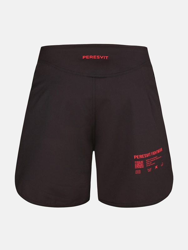 Peresvit Core ММА Fight Shorts Black-Red - Зображення 3
