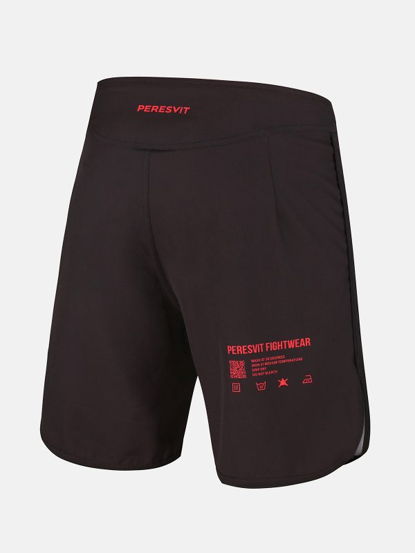 Peresvit Core ММА Fight Shorts Black-Red - Зображення 4